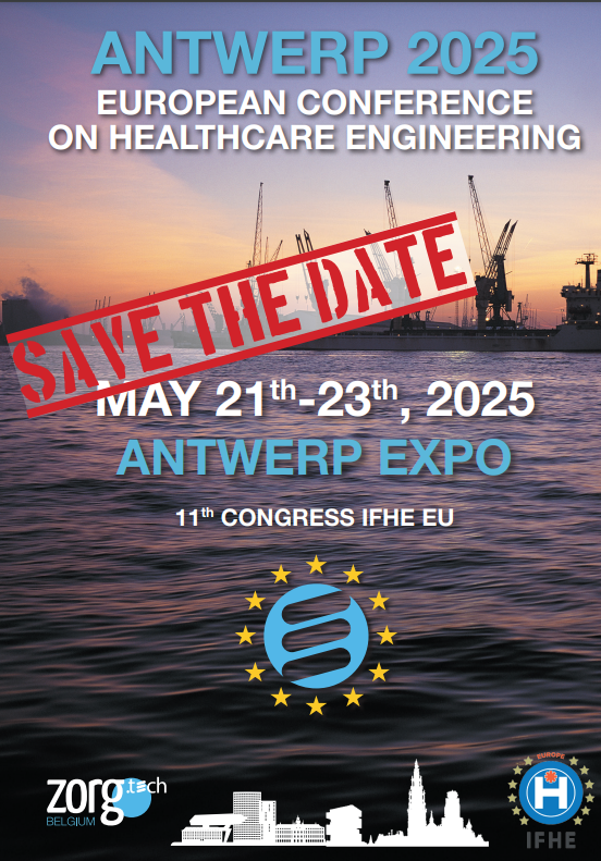 Antwerp 2025 save the date