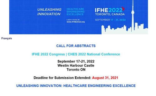 World congress Toronto IFHE 2022