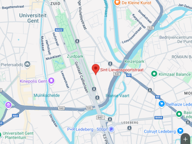 vzw Sint Lievenspoort