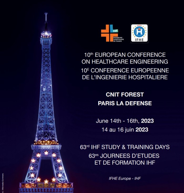 Poster new logo Paris 