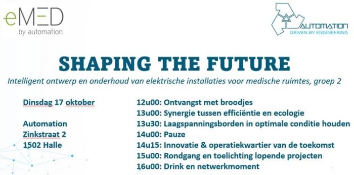eMED sessie - shaping the future