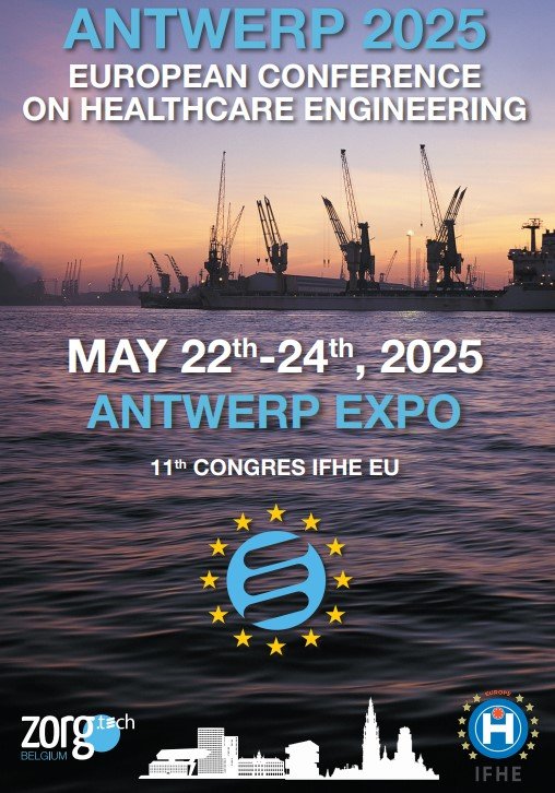 poster congres 2025 Antwerp 22-24 may 2025