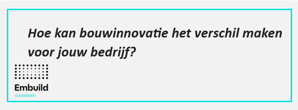 Embuild  bouwinnovatie