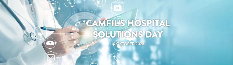 Camfil Hospital Solutions day